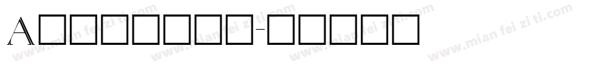 Annifont字体转换