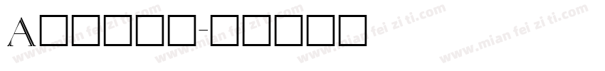 Annlie字体转换
