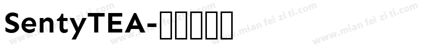 SentyTEA字体转换