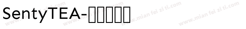 SentyTEA字体转换