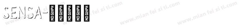 Sensa字体转换