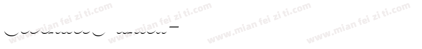 SeventiesPrinted字体转换