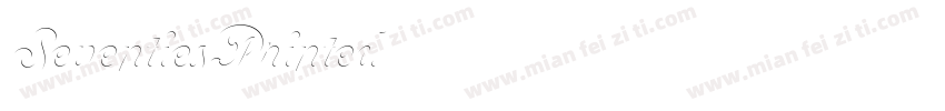 SeventiesPrinted字体转换
