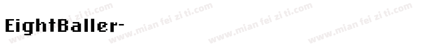 EightBaller字体转换