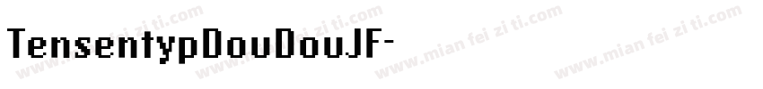 TensentypDouDouJF字体转换