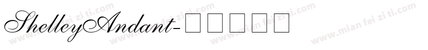 ShelleyAndant字体转换