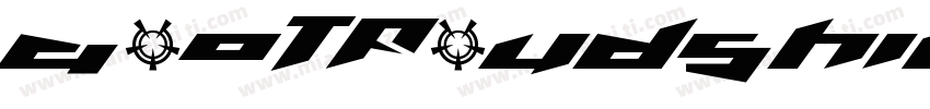 A-OTF-UDShinGoCOnizPr6字体转换