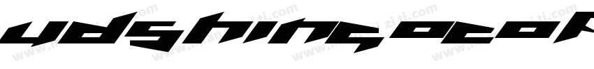 UDShinGoCOfizPr6N-M字体转换
