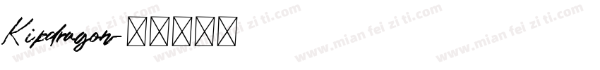 Kipdragon字体转换