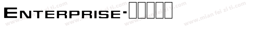 Enterprise字体转换