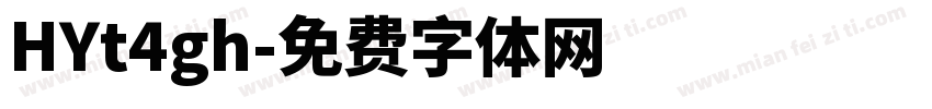 HYt4gh字体转换