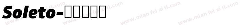 Soleto字体转换