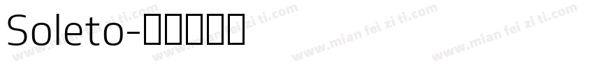 Soleto字体转换