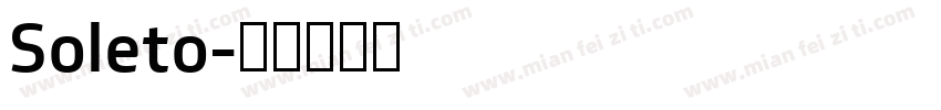 Soleto字体转换