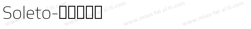 Soleto字体转换