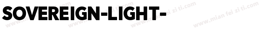 Sovereign-Light字体转换