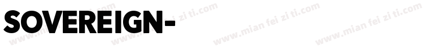 Sovereign字体转换