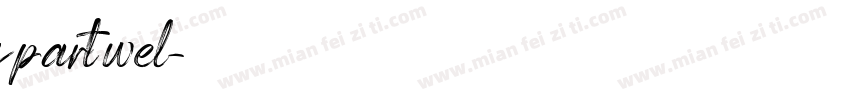 spartwel字体转换