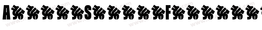 AlullaSaffiaFree字体转换