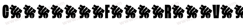 CanthikaFree-RppyV字体转换