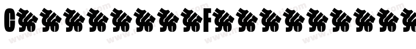 CaramelloFree字体转换