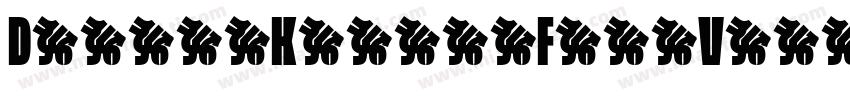 DohongKalibaFreeVersion-lnde字体转换