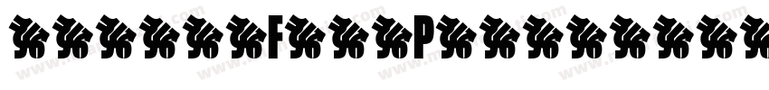 HafidzFreePer字体转换