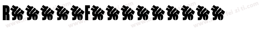 RifficFree字体转换