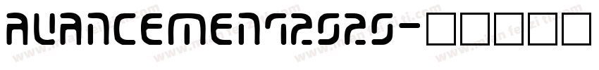 Avancement2020字体转换