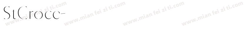 StCroce字体转换
