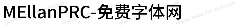 MEllanPRC字体转换