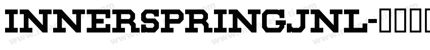 InnerspringJNL字体转换