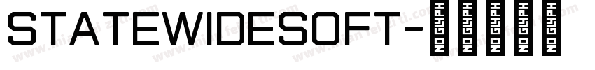 StateWideSoft字体转换