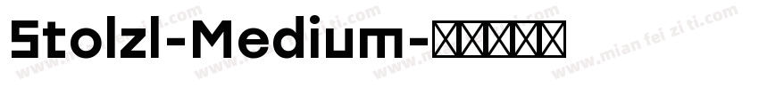 Stolzl-Medium字体转换