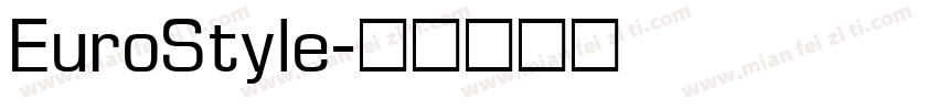 EuroStyle字体转换