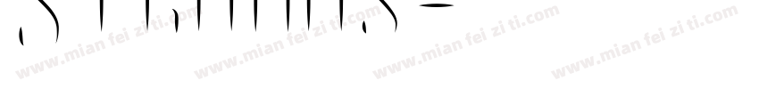 Stradas字体转换
