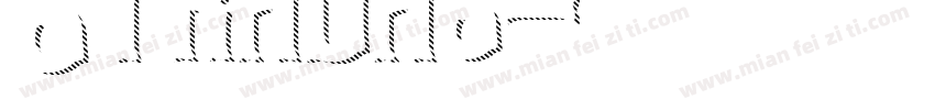 Stradas字体转换