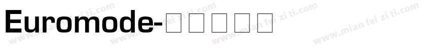 Euromode字体转换