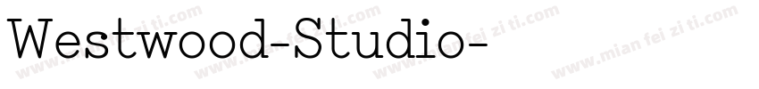 Westwood-Studio字体转换