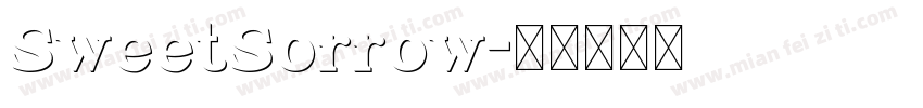 SweetSorrow字体转换
