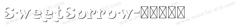 SweetSorrow字体转换