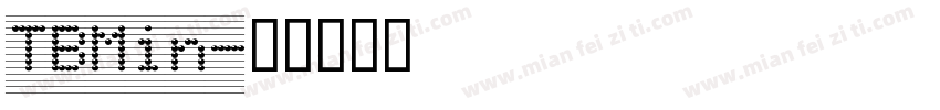 TBMin字体转换