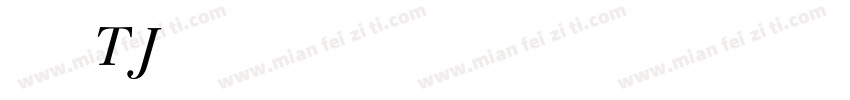 BulmerMT-ItalicDisplay字体转换