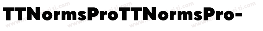 TTNormsProTTNormsPro字体转换