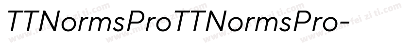 TTNormsProTTNormsPro字体转换