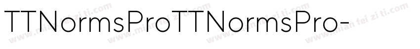 TTNormsProTTNormsPro字体转换