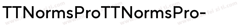 TTNormsProTTNormsPro字体转换