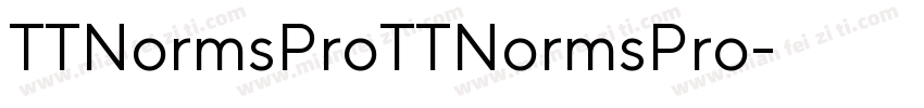TTNormsProTTNormsPro字体转换