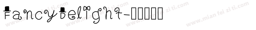 FancyDelight字体转换