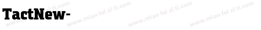 TactNew字体转换